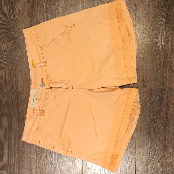 ❤️ ANTHOPOLOGIE PILCRO HYPHEN STRETCH COTTON SHORTS, 8 (29) - Picture 4 of 9